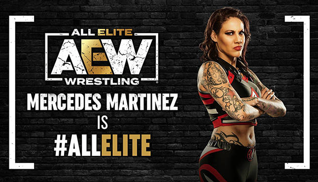 Mercedes Martinez AEW