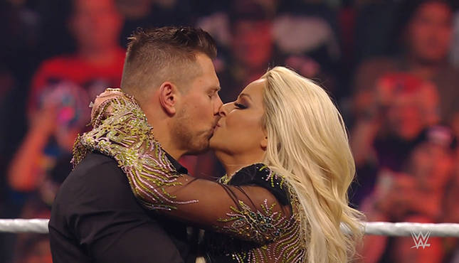 Miz Maryse WWE Raw