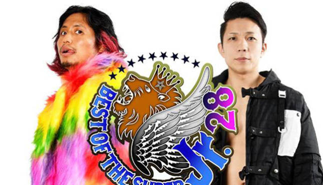 NJPW Best Of The Super Juniors World Tag League
