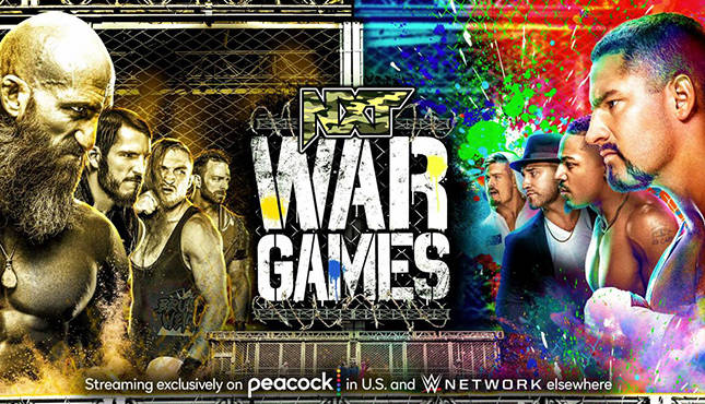 WWE NXT WarGames