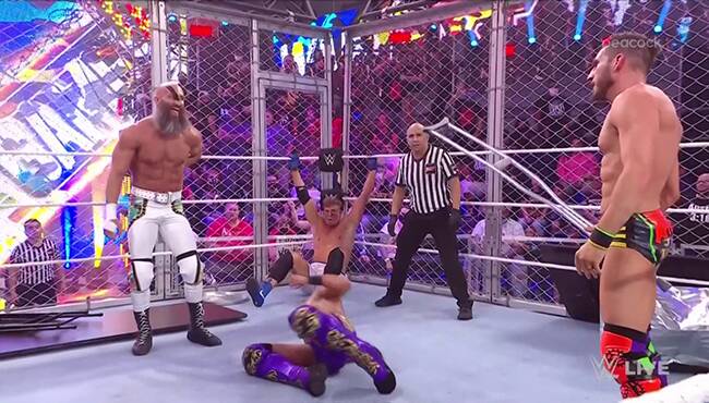NXT WarGames DIY Tommaso Ciampa Johnny Gargano