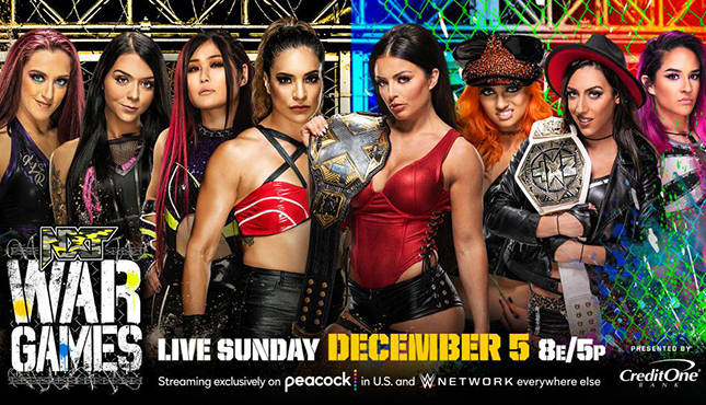 Team Raquel Gonzalez vs. Team Dakota NXT WarGames Women's Match, Raquel Gonzalez