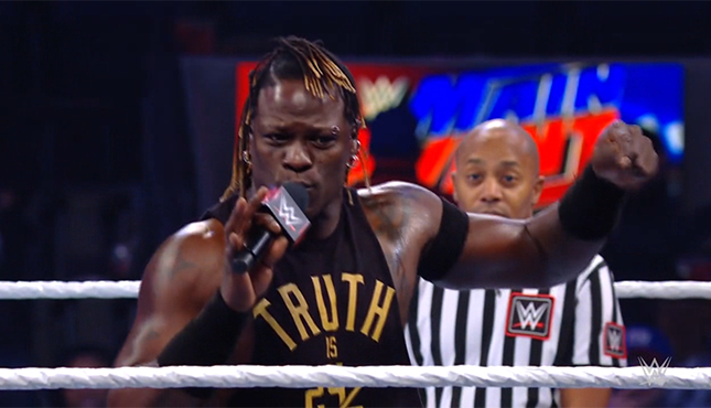 R-Truth WWE Main Event