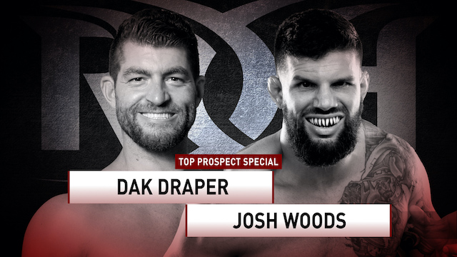 ROH TV Dak Draper vs. Josh Woods