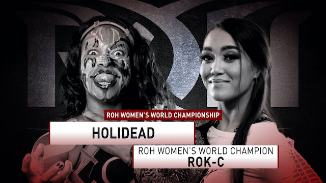 ROH TV Rok-C vs. Holidead