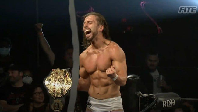 Rhett Titus ROH Final Battle