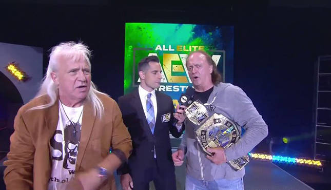 Ricky Morton, Rock & Roll Express AEW