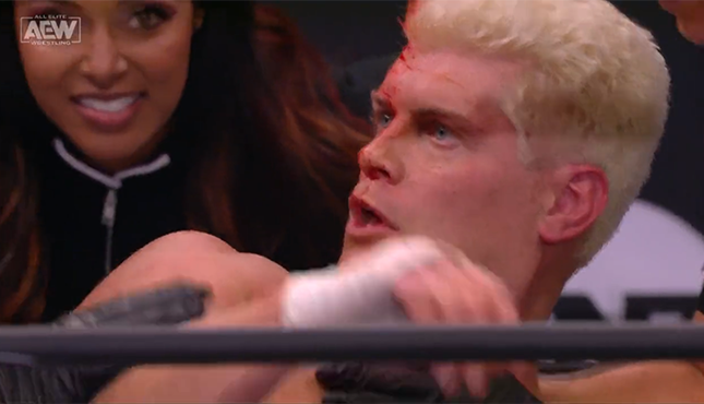 AEW Dynamite Cody Rhodes