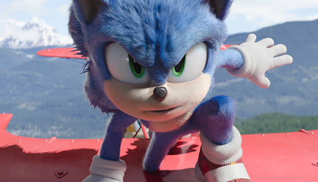 Sonic the Hedgehog 2 overseas box office smashes $25 million