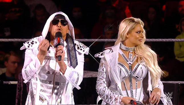 The Miz Maryse WWE Raw