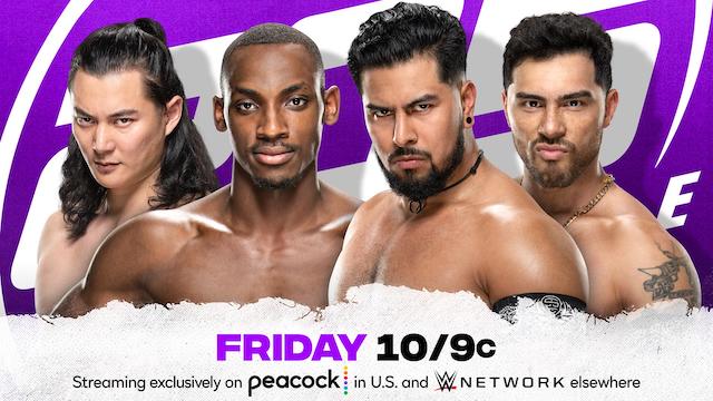 WWE 205 Live 12-17-21