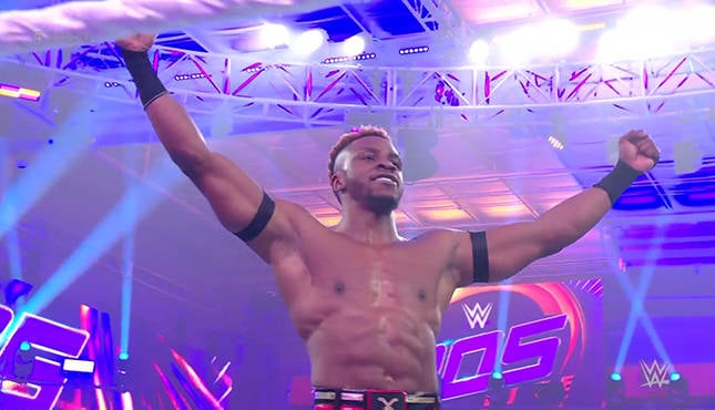 WWE 205 Live Edris Enofe