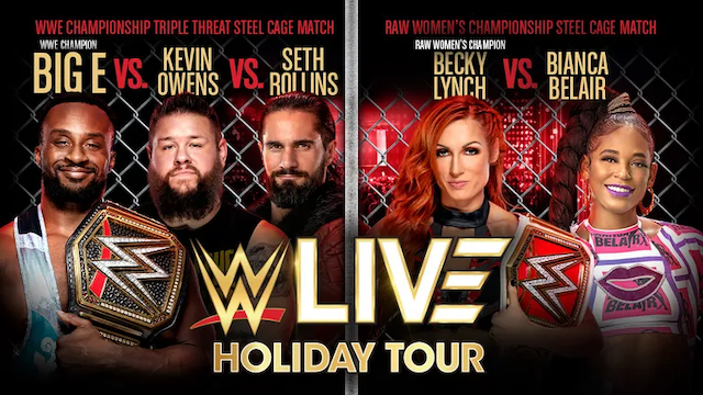 WWE Live Holiday Tour Madison Square Garden