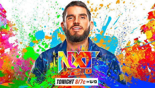 WWE NXT Johnny Gargano