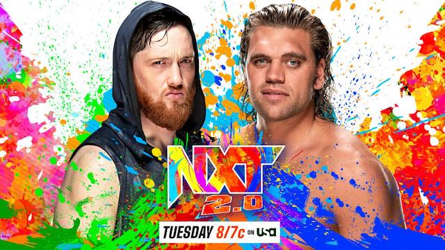 WWE NXT Kyle O'Reilly vs. Von Wagner Steel Cage