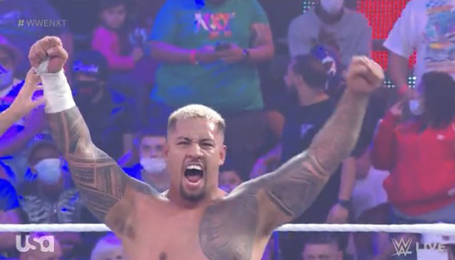 Solo Sikoa on How He Was Born To be in Wrestling, Umaga Comparisons