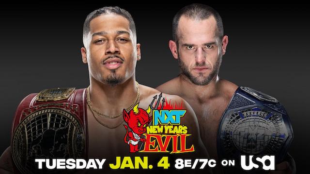 WWE NXT Title Unification New Year's Evil