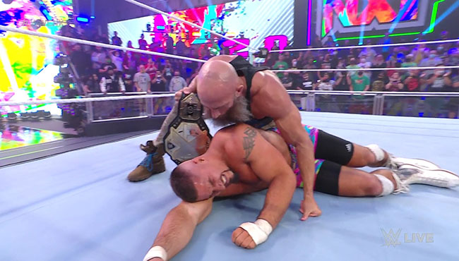 WWE NXT Tomasso Ciampa Bron Breakker