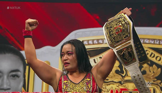 WWE NXT UK Meiko Satomura