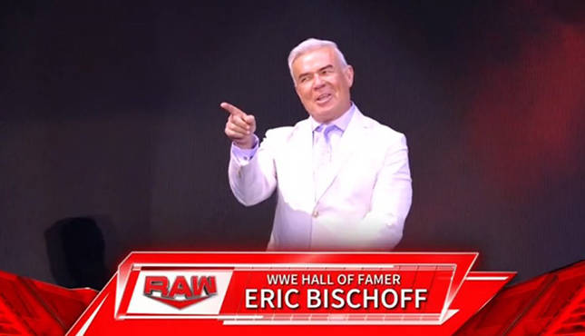 WWE Raw Eric Bischoff