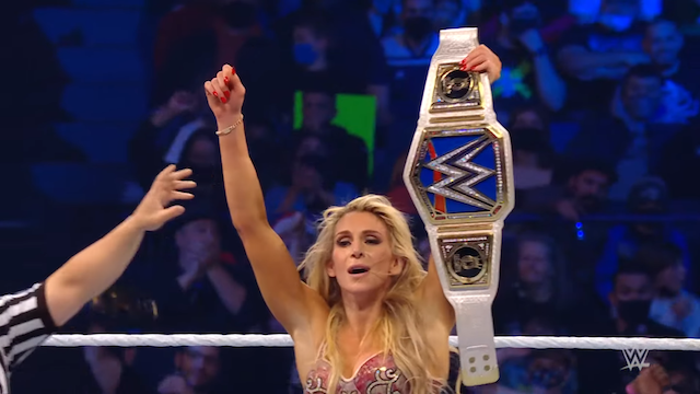 WWE SmackDown 12-24-2021 - Charlotte Flair