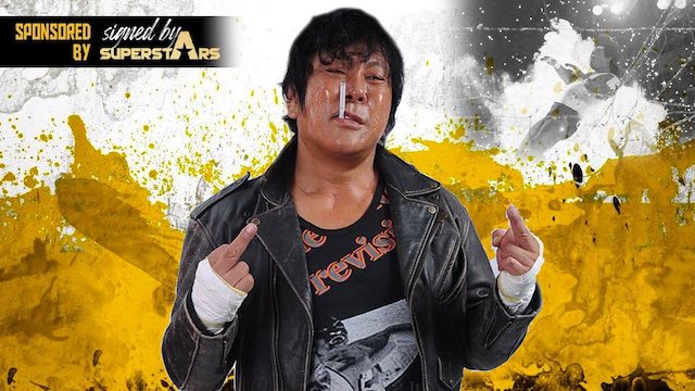 WrestleCon 2022 Atsushi Onita