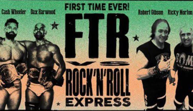 FTR Rock 'n' Roll Express Big Time Wrestling