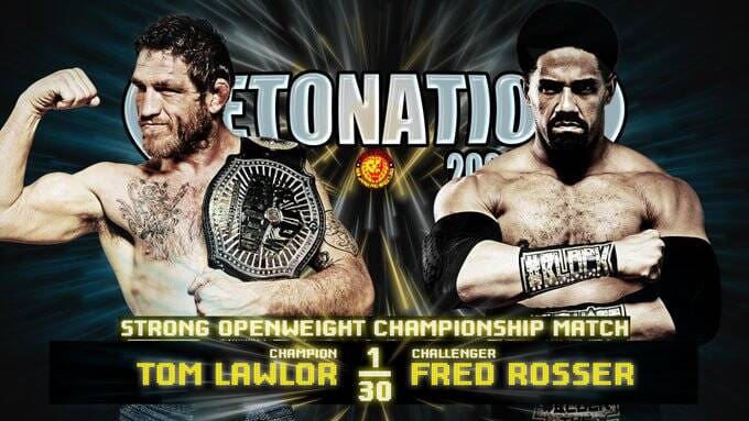 Tom Lawlor Fred Rosser