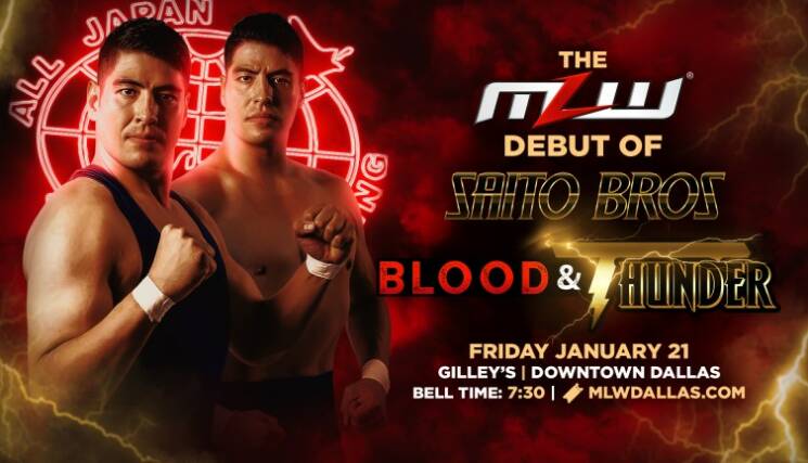 MLW All Japan Saito