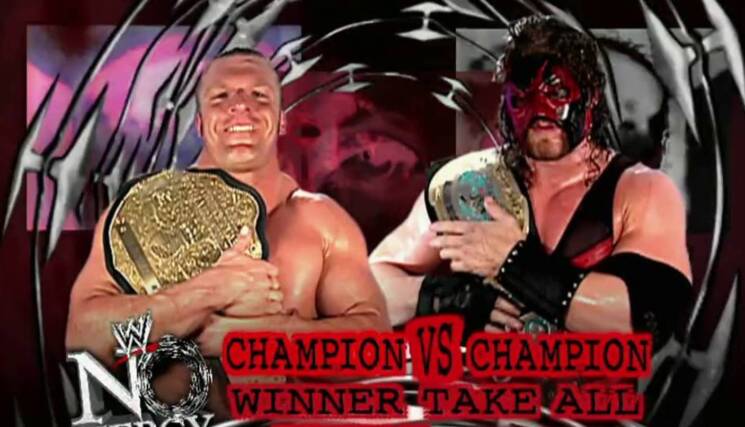 WWE No Mercy 2002 Triple H Kane Katie Vick