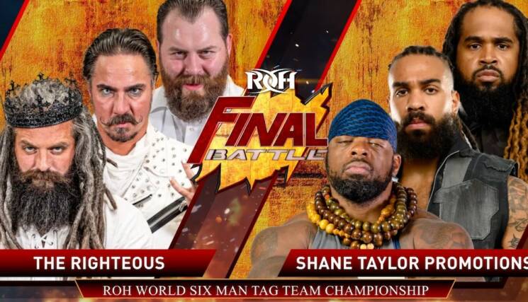 The Righteous ROH