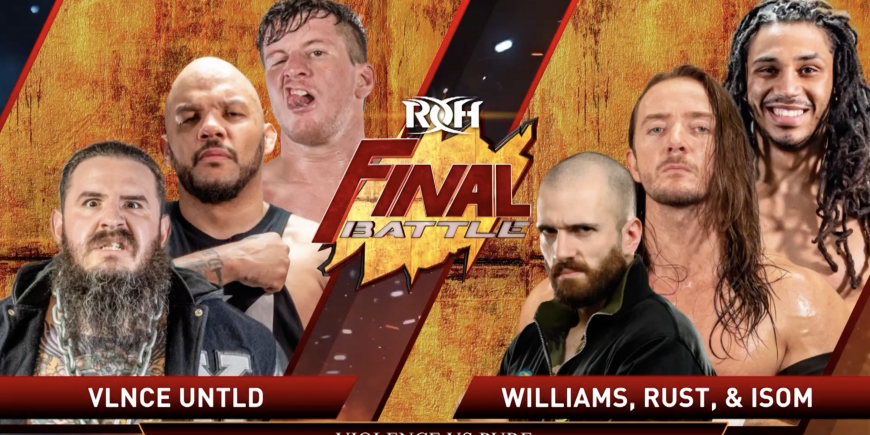 Two New Matches Added To Roh Final Battle Including Six Man Tag 411mania 