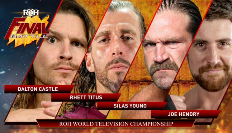 ROH Final Battle Rhett Titus