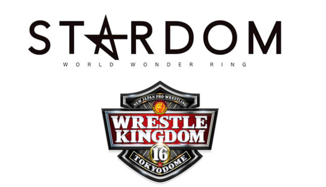 STARDOM NJPW Wrestle Kingdom