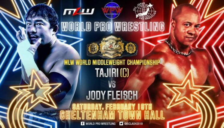 Tajiri MLW