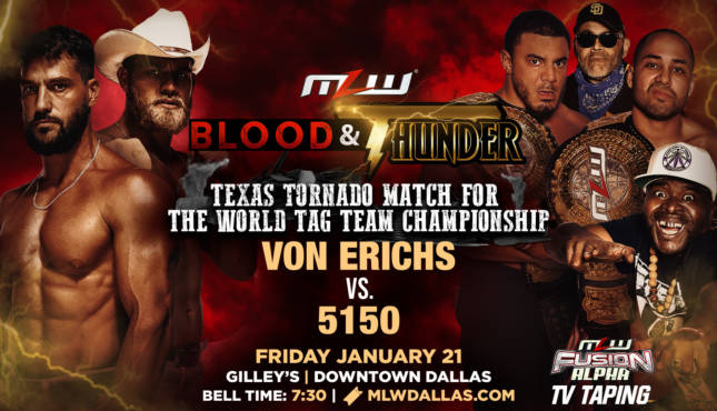 MLW Blood and Thunder