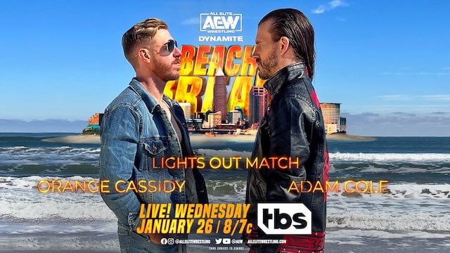 AEW Beach Break Orange Cassidy vs. Adam Cole
