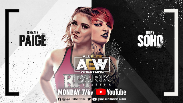 AEW Dark: Elevation - Ruby Soho vs. Kenzie Page