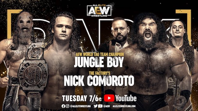 AEW Dark - Jungle Boy vs. Nick Comoroto