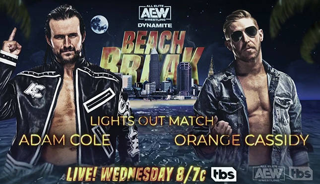 Lights Out Match &amp; More Announced For AEW Dynamite: Beach Break | 411MANIA