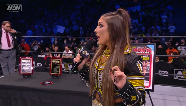 AEW Dynamite Britt Baker
