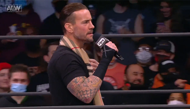 AEW Dynamite CM Punk