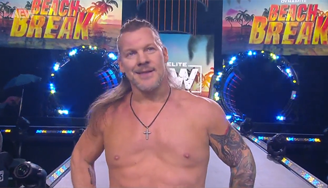 AEW Dynamite Chris Jericho