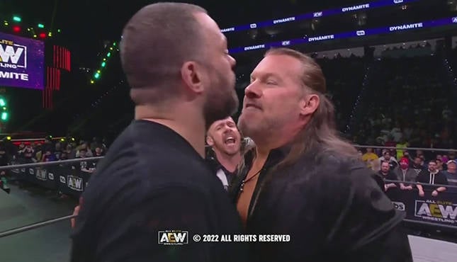 AEW star Eddie Kingston on crying after defeating Chris Jericho