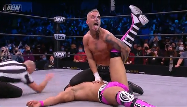 AEW Dynamite Darby Allin