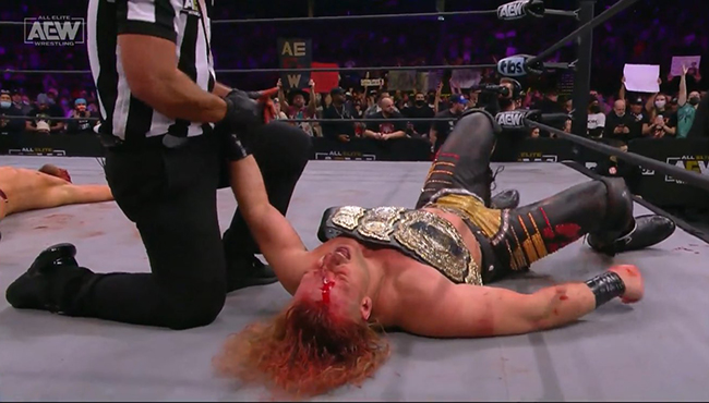 AEW Dynamite Hangman Page