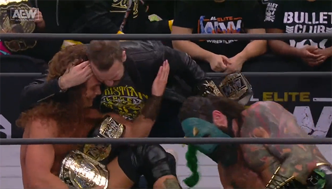 AEW Dynamite Jurassic Express