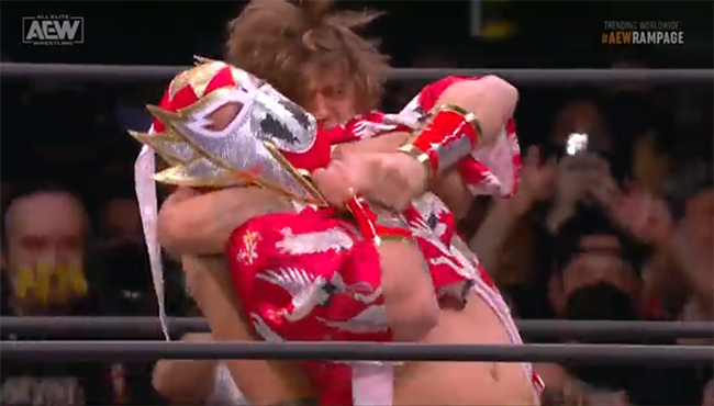AEW Rampage Hook Serpentico