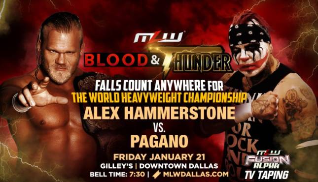 MLW Blood & Thunder