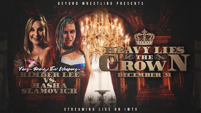 Beyond Wrestling Kimber Lee vs. Masha Slamovich